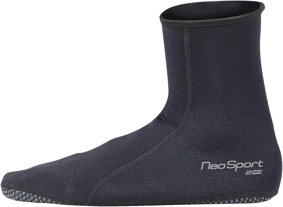 NeoSport Wetsuits Premium Neoprene 2mm Neoprene Water Sock