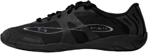Nfinity Vengeance Black Cheer Shoes for Youth Girls – High-Performance Breathable Sneakers for Cheerleading, Dance, and Sports Training – Lightweight and Durable for Competition