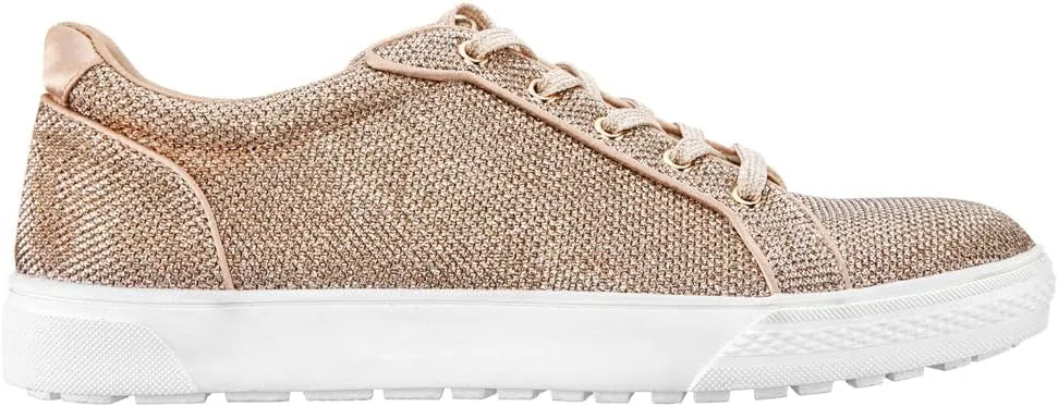 NINA Mango - Women's Sporty Low-Top Sneakers - Stylish and Comfortable Women Shoes for Any Occasion - Light & Comfort Womens Sneakers