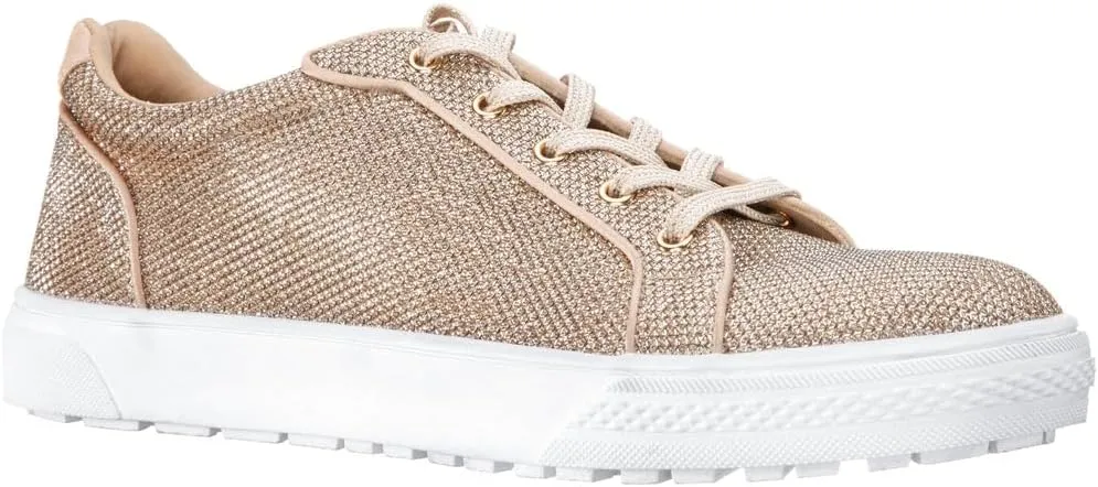 NINA Mango - Women's Sporty Low-Top Sneakers - Stylish and Comfortable Women Shoes for Any Occasion - Light & Comfort Womens Sneakers