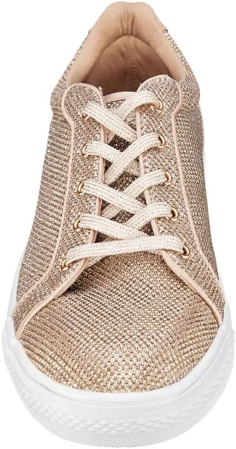 NINA Mango - Women's Sporty Low-Top Sneakers - Stylish and Comfortable Women Shoes for Any Occasion - Light & Comfort Womens Sneakers