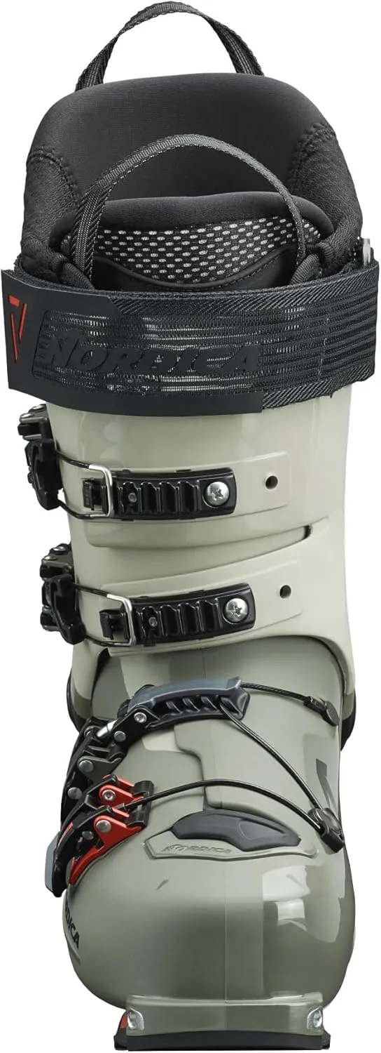 NORDICA Men's Tri Force Cuff Medium Volume Unlimited LT 130 DYN All-Mountain Touring Ski Boots