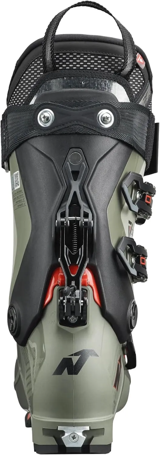 NORDICA Men's Tri Force Cuff Medium Volume Unlimited LT 130 DYN All-Mountain Touring Ski Boots