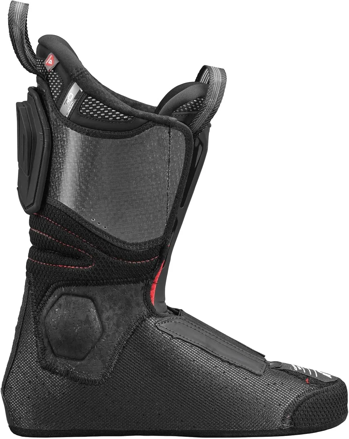 NORDICA Men's Tri Force Cuff Medium Volume Unlimited LT 130 DYN All-Mountain Touring Ski Boots