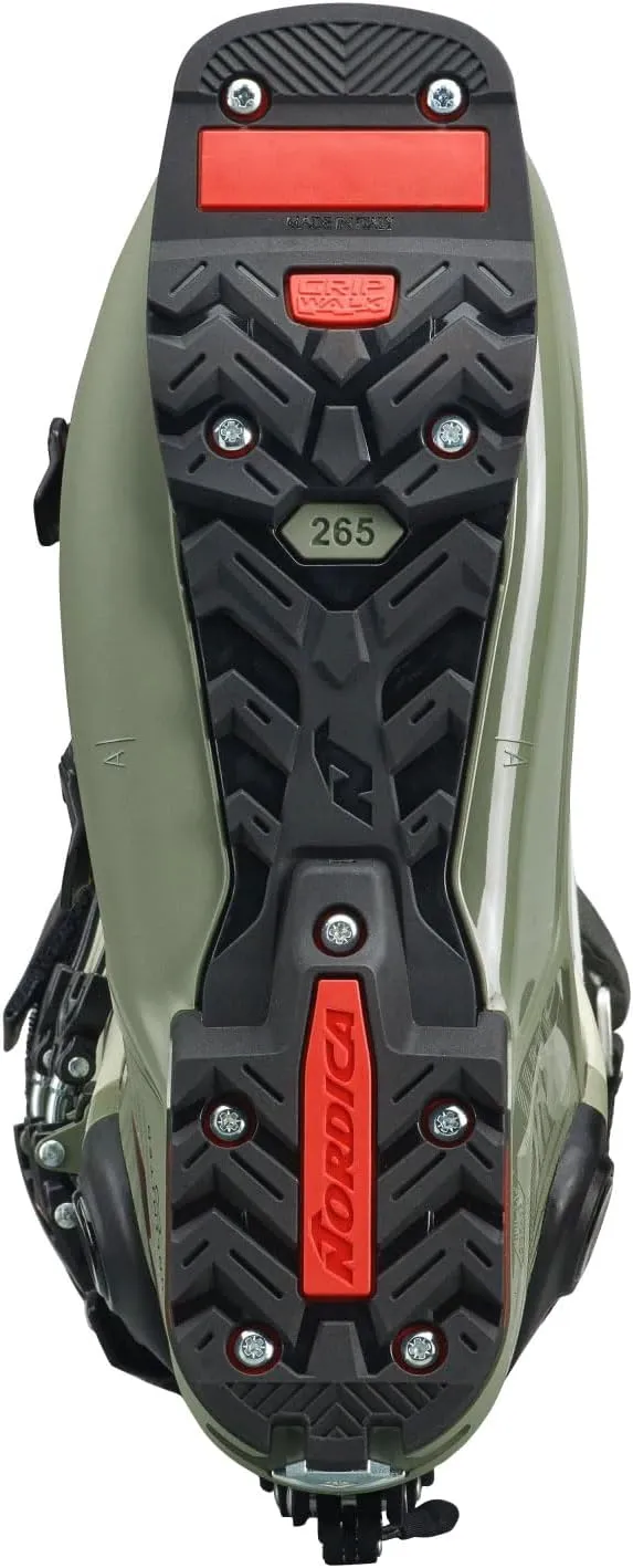 NORDICA Men's Tri Force Cuff Medium Volume Unlimited LT 130 DYN All-Mountain Touring Ski Boots