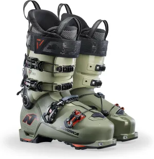 NORDICA Men's Tri Force Cuff Medium Volume Unlimited LT 130 DYN All-Mountain Touring Ski Boots
