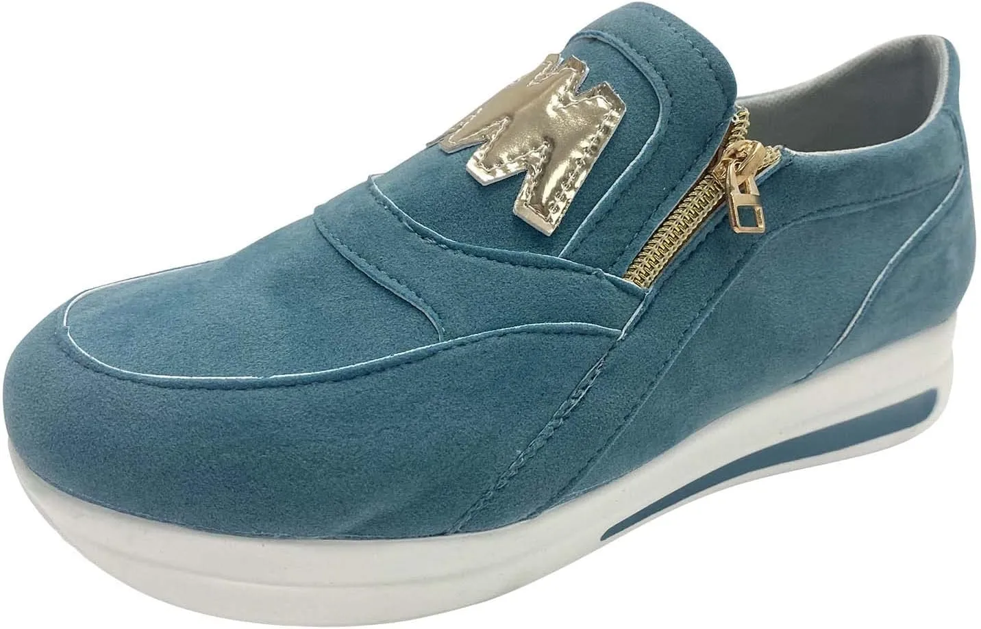 Orthopedic Casual Loafers for Women Slip On Walking Shoes with Arch Support Comfortable Sneakers Plantar Fasciitis Relief Foot Pain Diabetic Feet