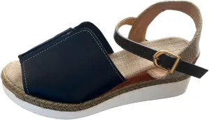Orthopedic Wedge Sandals for Women Summer Dressy Flat Open Toe Ankle Strap Casual Strappy Beach Boho Sandal Comfortable Outdoor Shoes Heels Low Espadrilles Dressy Open Platform Wedges