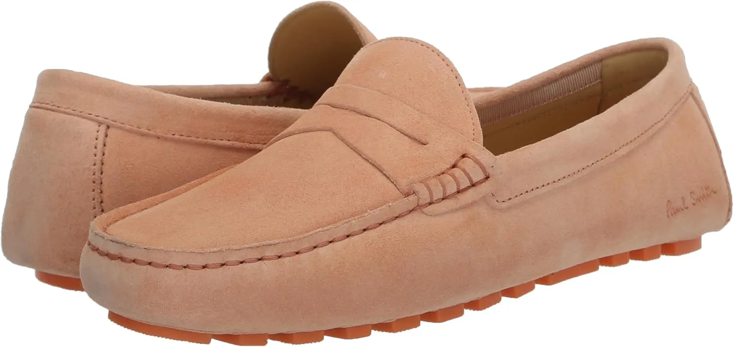 Paul Smith Women's Ps Tulsa Suede Loafers Driving Style