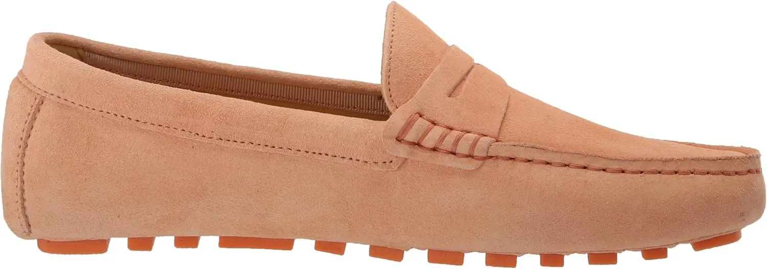 Paul Smith Women's Ps Tulsa Suede Loafers Driving Style