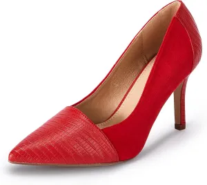 PiePieBuy Womens High Heels Pumps Pointed Toe Slip On Stiletto Classic Dress Party Office Shoes