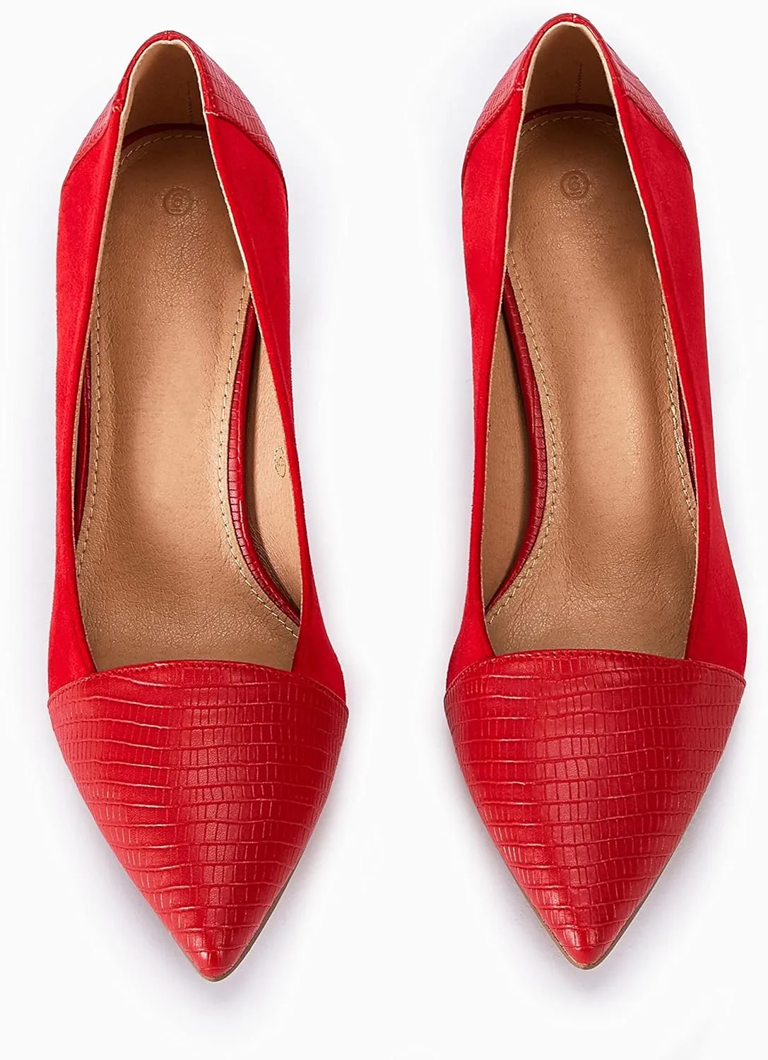 PiePieBuy Womens High Heels Pumps Pointed Toe Slip On Stiletto Classic Dress Party Office Shoes