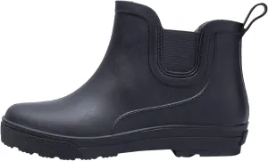 Platform Rain Boots Women Mens Grounded Footwear Booties Black Slip On Barefoot Shoes Short Rain Boots for Women Waterproof Garden Shoes White Cowgirl Boots