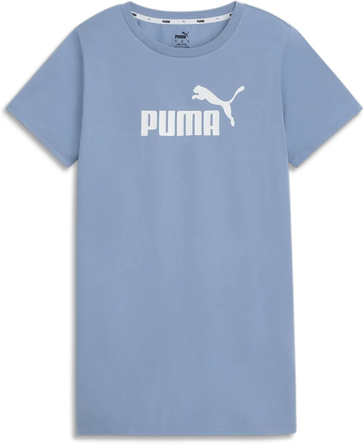 PUMA Women's Essentials Slim Fit T-Shirt Dress (Available in Plus Size)