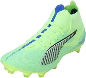 PUMA Women's Ultra 5 Match  Fg/Ag WN's Football Boots, Fizzy Apple PUMA White Bluemazing, 10 Women