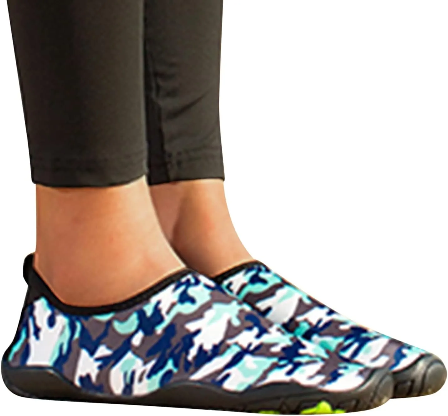 Quick Dry Barefoot Water Shoes Womens Mens Aqua Swim Beach Pool Shoes Lightweight Outdoor Sports Hiking Surf Yoga Exercise Footwear