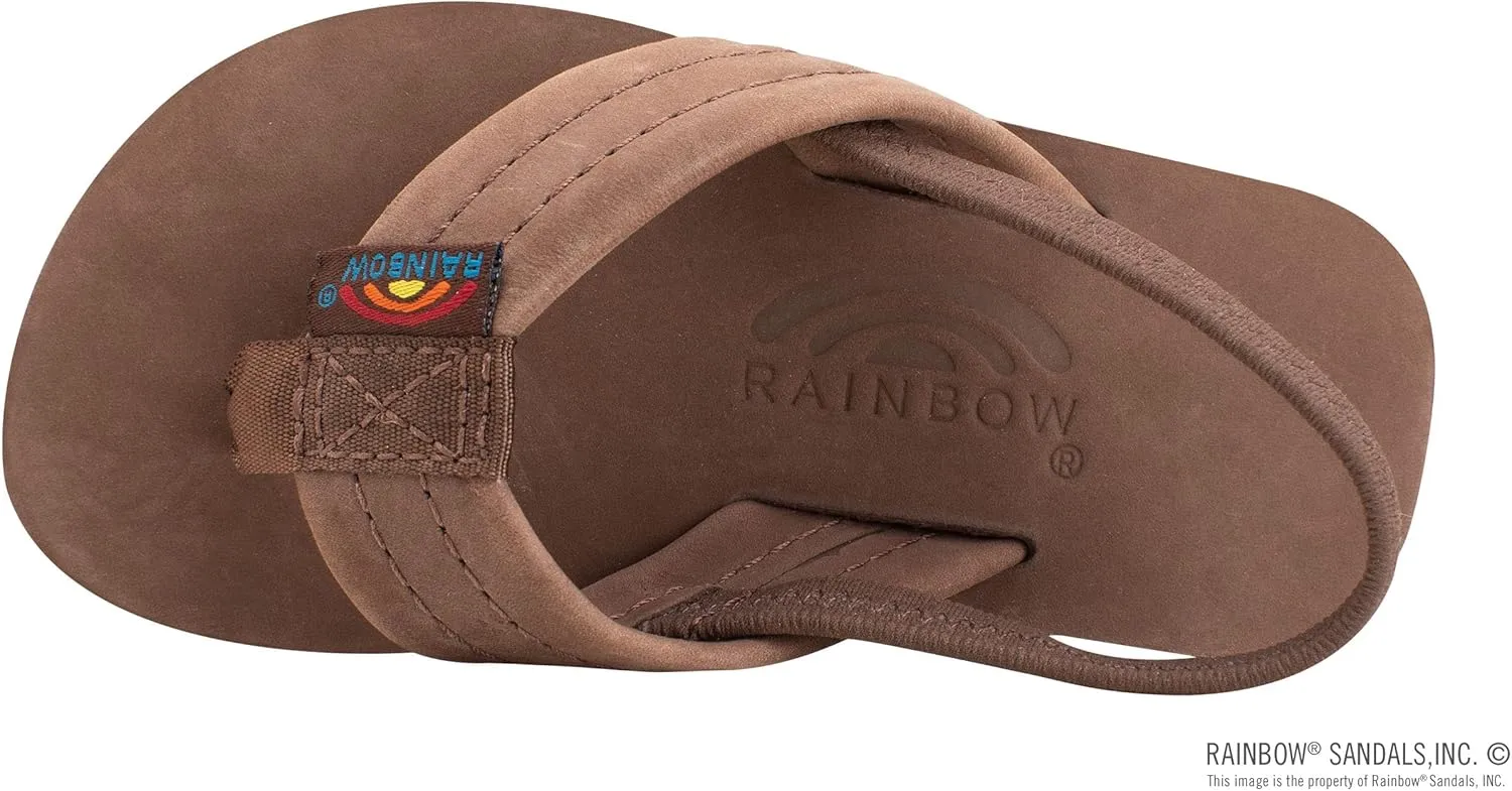 Rainbow Sandals Kid's Single Layer Premier Leather Sandals Kids