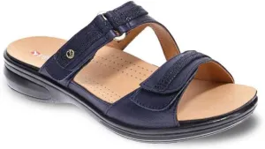 Revere Rio Women's Slide Sandals - Luxurious Leather with Superior Arch Support and Fully Adjustable Fit