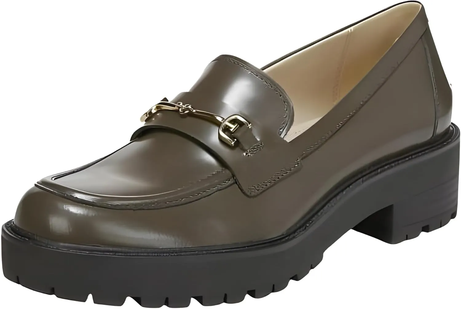 Sam Edelman Tully Alpine Green Shiny 8.5 M