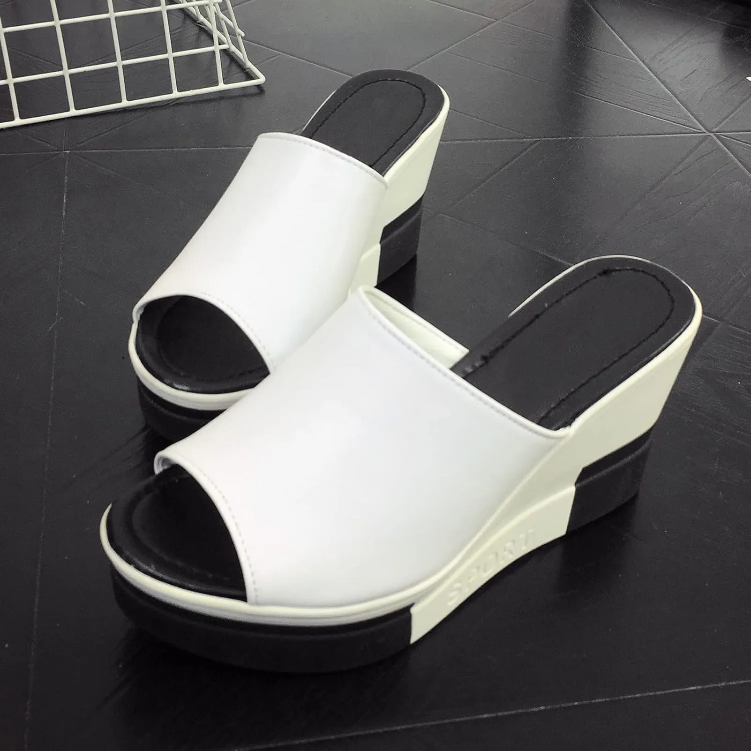 Sandals for Women High Heel with Arch Support Outdoor Shoes Hot Summer All Day Walking Casual Sandal