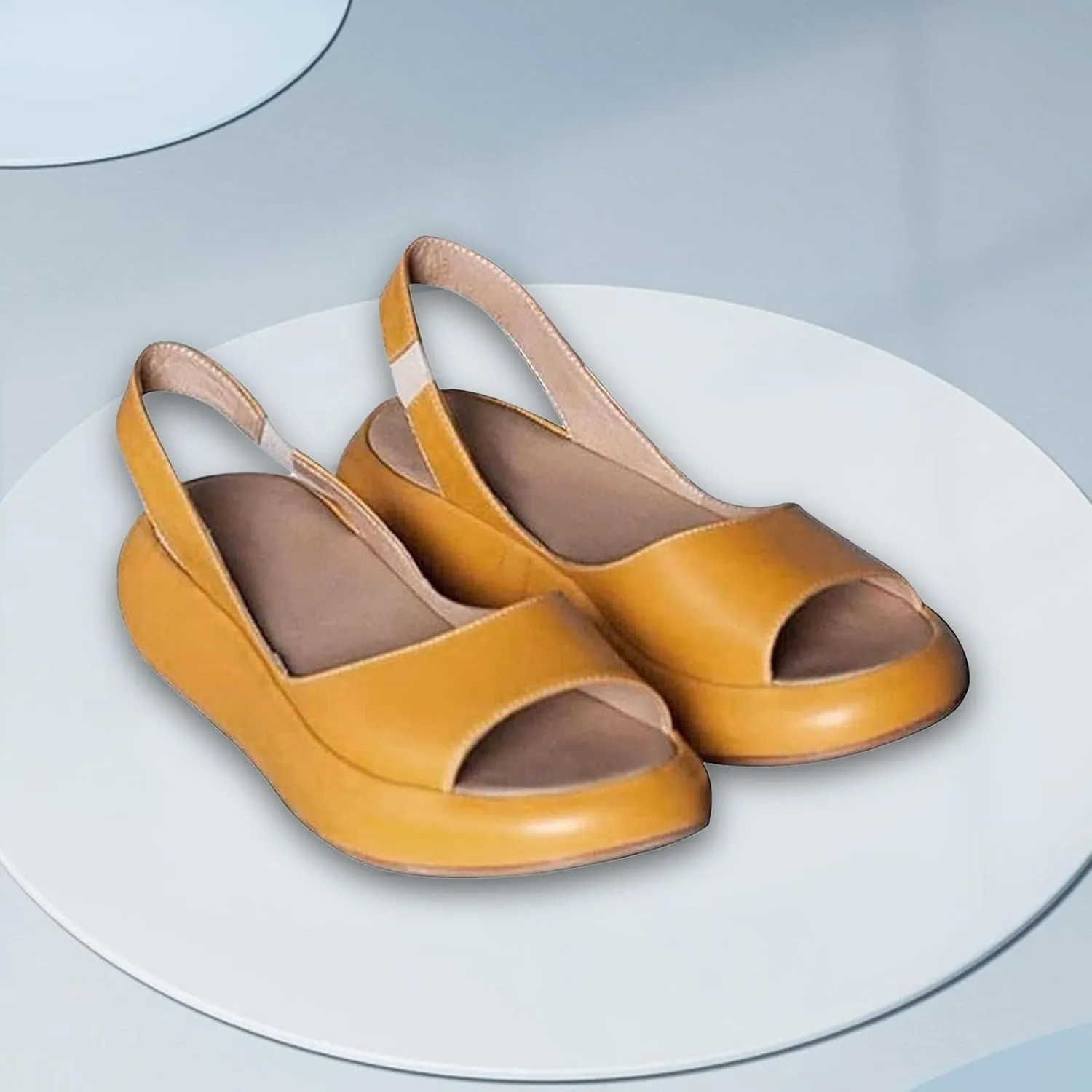 Sandals with Straps Washable Slingback Orthopedic Slide Sport Casual Flat Shoes Comfy Orthotic Soft Cushion Arch Support Wide Fit Dress Athletic Travel Summer Dressy Back Strap Walking Sandal