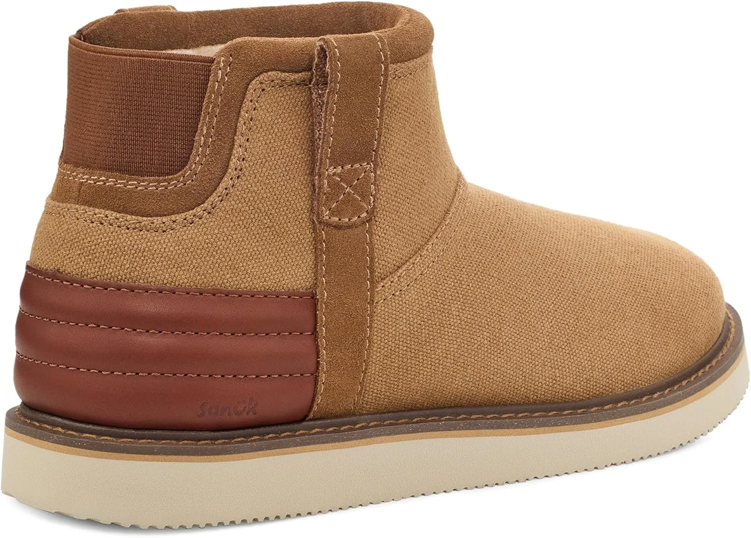 Sanuk Cozy Vibe Surf Check Sl - Men Boots