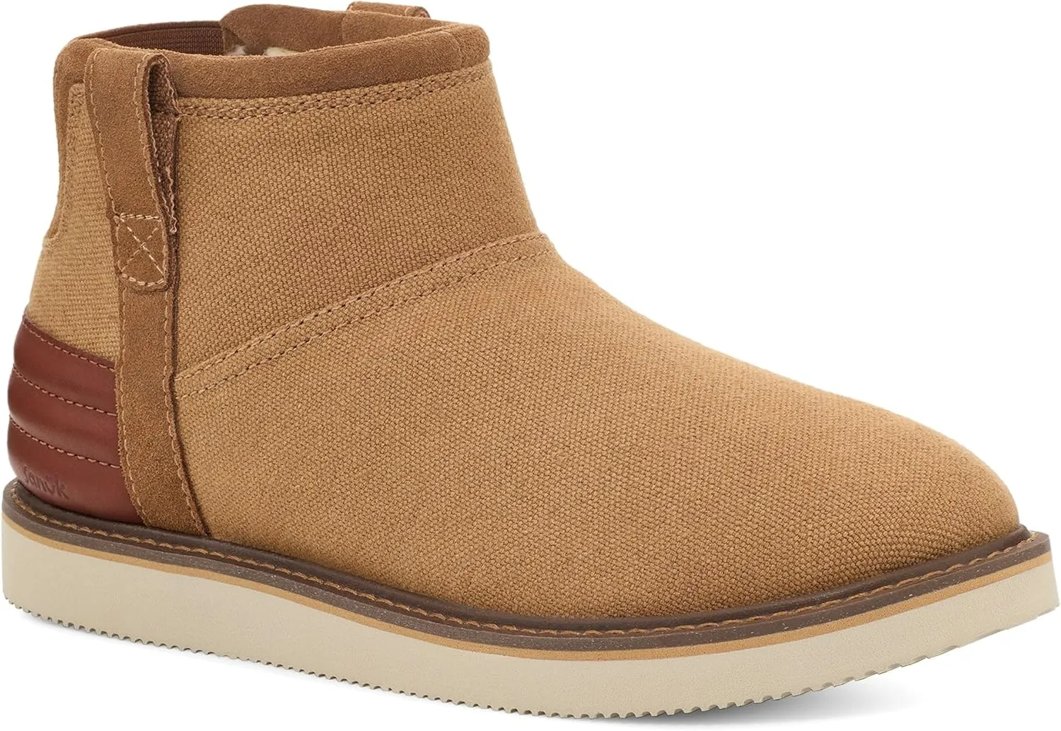 Sanuk Cozy Vibe Surf Check Sl - Men Boots