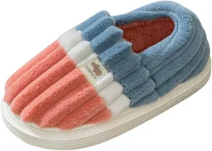 SBGMoSJ Womens Slippers Soft Plush Warm House Shoes Indoor Outdoor Slippers Womens Flip Flop House Shoes Slippers for Men Wide Width Christmas Gifts for Mom Gifts for Her 2023