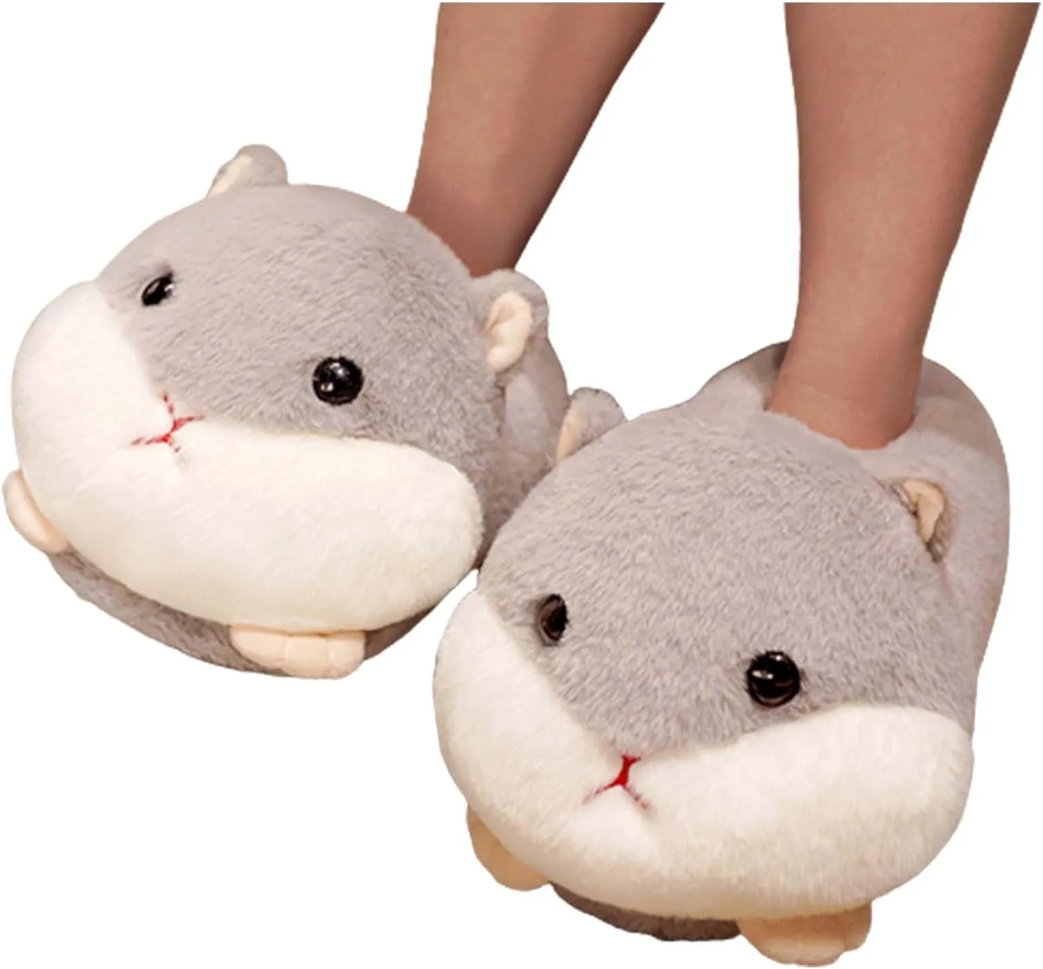 SBGMoSJ Womens Slippers Soft Plush Warm House Shoes Indoor Outdoor Slippers Womens Flip Flop House Shoes Slippers for Men Wide Width Christmas Gifts for Mom Gifts for Her 2023