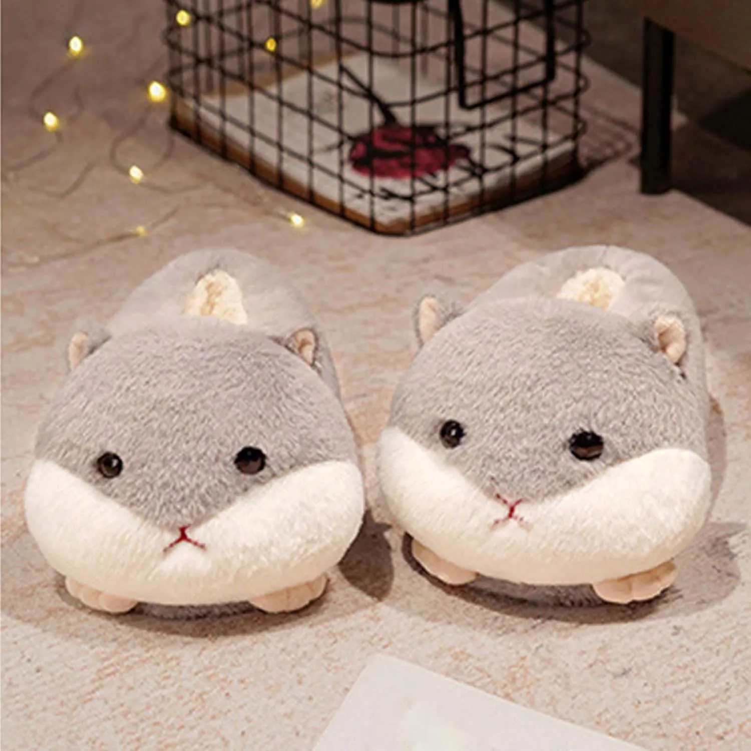 SBGMoSJ Womens Slippers Soft Plush Warm House Shoes Indoor Outdoor Slippers Womens Flip Flop House Shoes Slippers for Men Wide Width Christmas Gifts for Mom Gifts for Her 2023