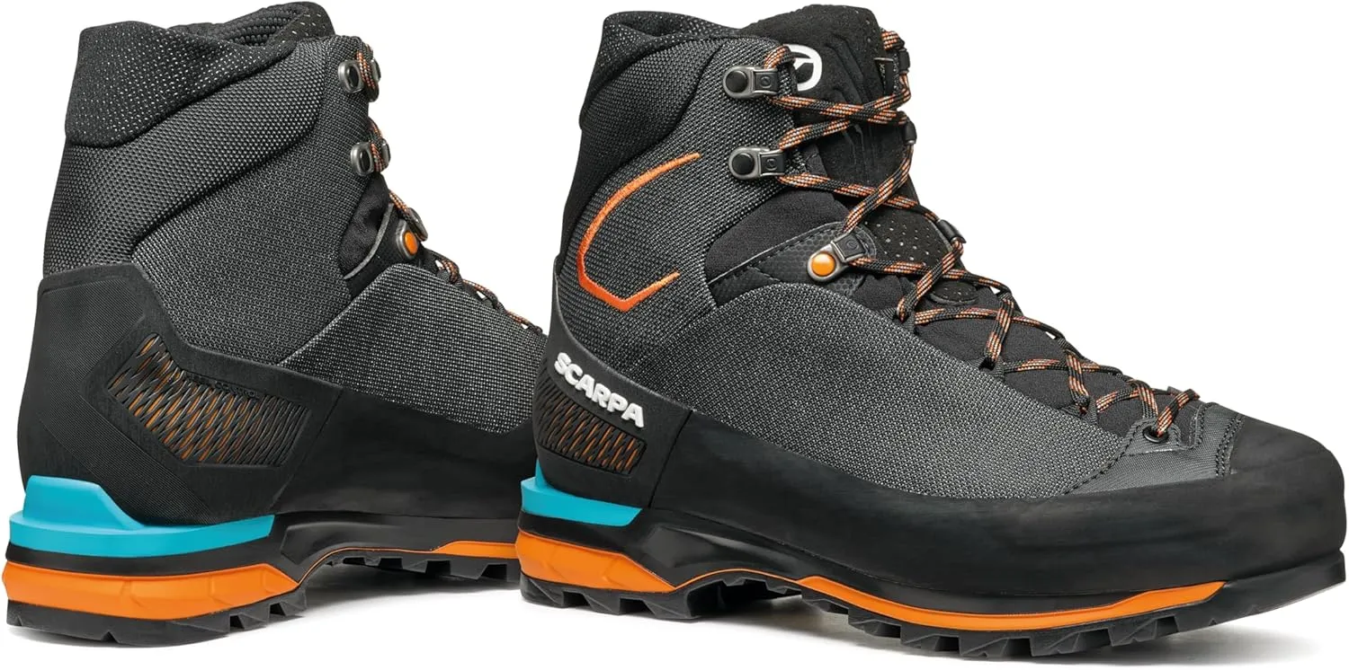 SCARPA Men's Zodiac Tech LT GTX Waterproof Gore-Tex Hiking, Trekking, & Mountaineering Boots