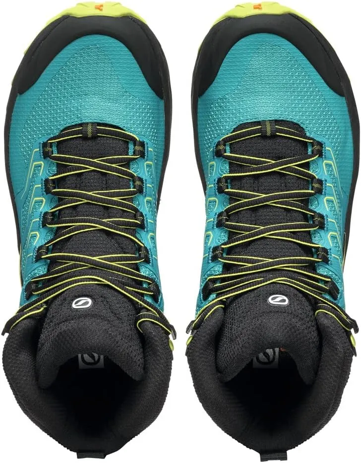 SCARPA Women's Rush Mid 2 GTX Waterproof Gore-Tex Boots for Hiking