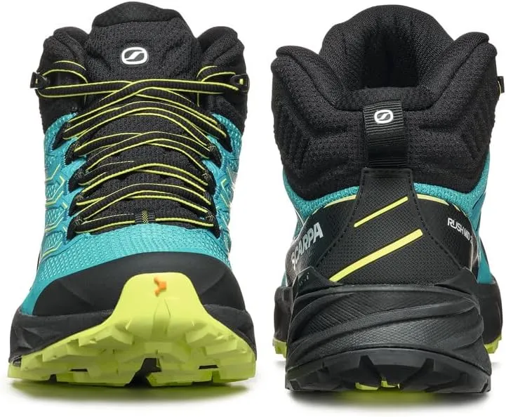 SCARPA Women's Rush Mid 2 GTX Waterproof Gore-Tex Boots for Hiking
