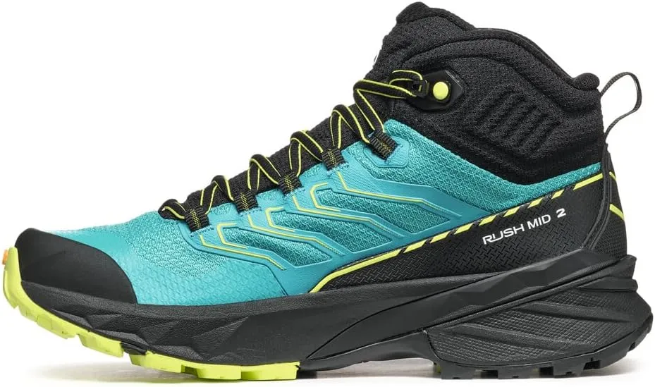 SCARPA Women's Rush Mid 2 GTX Waterproof Gore-Tex Boots for Hiking