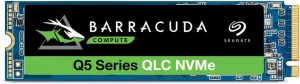 Seagate Barracuda Q5 1TB Internal SSD - M.2 NVMe PCIe Gen3 ×4, 3D QLC for Desktop or Laptop, 1-Year Rescue Services (ZP1000CV3A001)