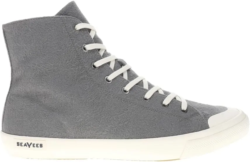 SEAVEES Mens Fremont High Sneakers Shoes Casual - Grey - Size 11 M