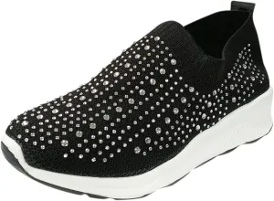 Silver Platform Wedge Sneakers for Women Womens Non Slip Wide Toe Work Shoes Restaurant Gym Shoes Women Black Womens Fashion Sneakers Black Wedge Zapatos De Vestir para Mujer Con Juanetes