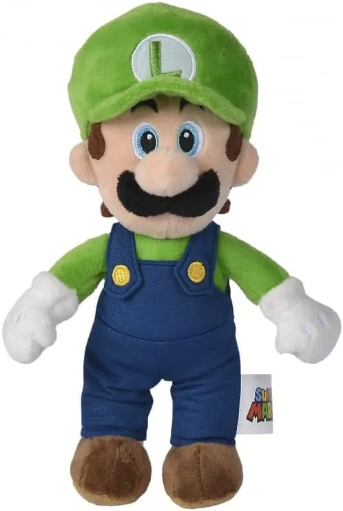 Simba Official Luigi Plush Toy 8"