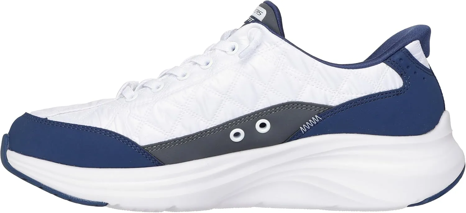 Skechers Men's Contour Foam Cozy Fit Hands Free Slip-in Sneaker