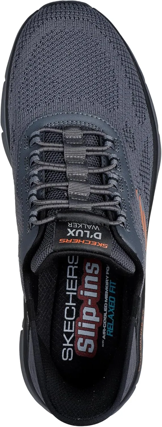 Skechers Men's, Slip-ins Relaxed Fit: D'Lux Walker 2.0 - Rezinate Sneaker