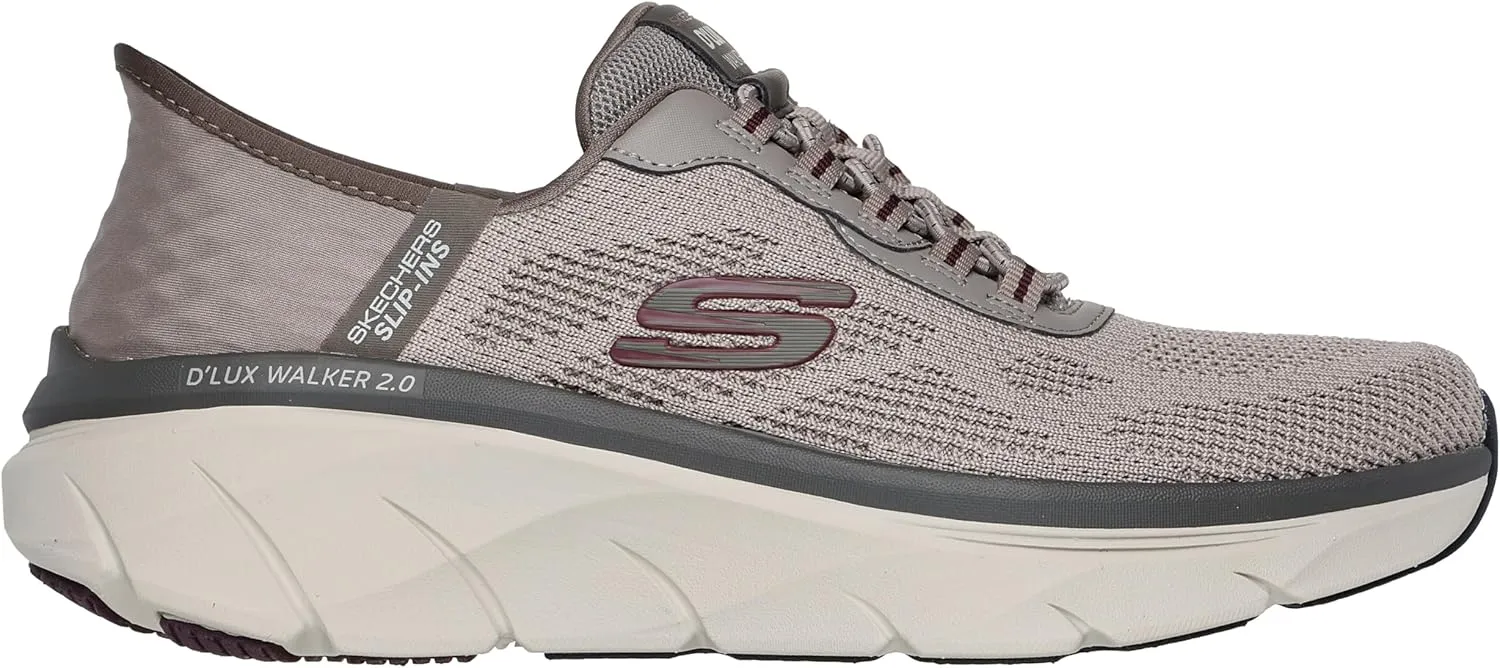 Skechers Men's, Slip-ins Relaxed Fit: D'Lux Walker 2.0 - Rezinate Sneaker