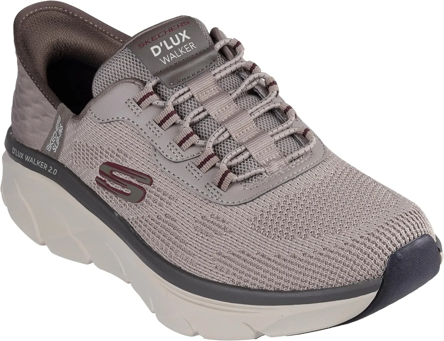 Skechers Men's, Slip-ins Relaxed Fit: D'Lux Walker 2.0 - Rezinate Sneaker