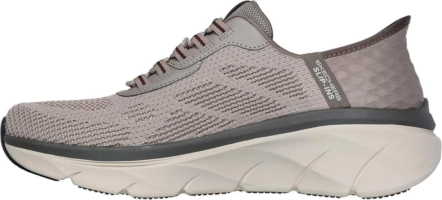 Skechers Men's, Slip-ins Relaxed Fit: D'Lux Walker 2.0 - Rezinate Sneaker