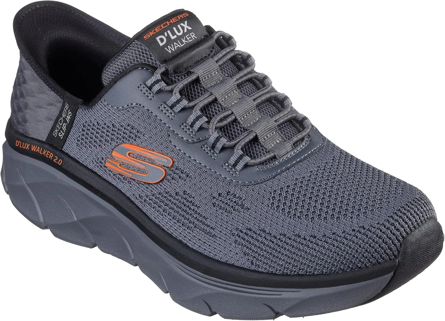 Skechers Men's, Slip-ins Relaxed Fit: D'Lux Walker 2.0 - Rezinate Sneaker