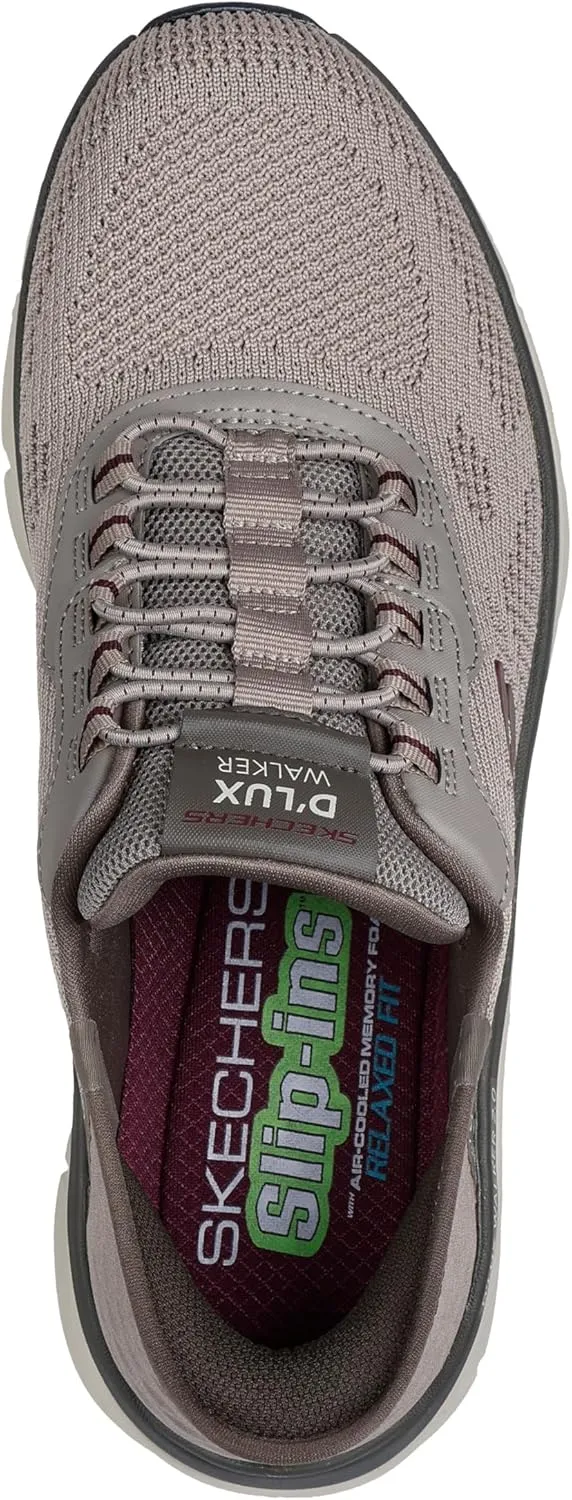 Skechers Men's, Slip-ins Relaxed Fit: D'Lux Walker 2.0 - Rezinate Sneaker