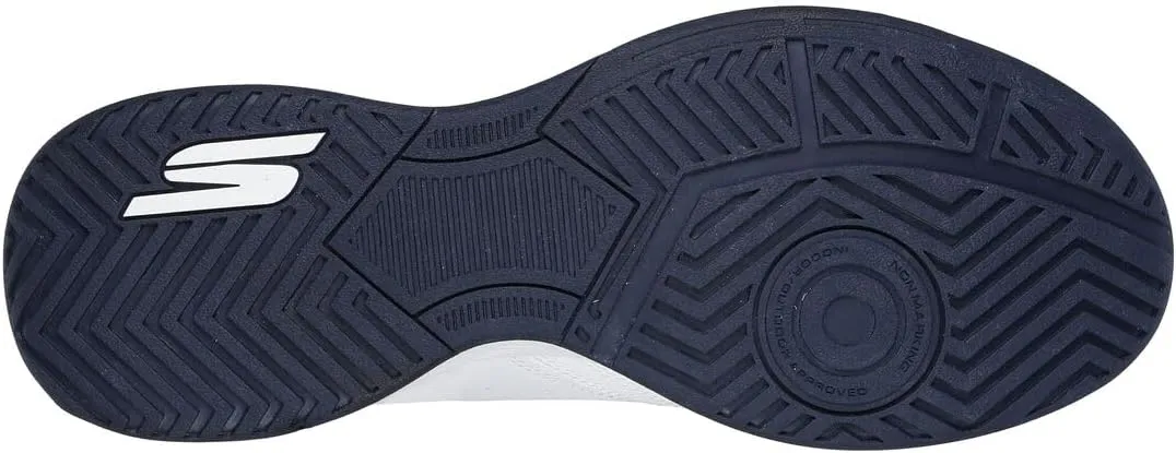 Skechers Men's Viper Court Smash-Athletic Indoor Outdoor Pickleball Shoes | Relaxed Fit Sneakers