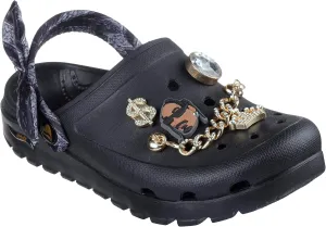 Skechers Women's Snoop Dogg: Arch Fit Footsteps-Rolling Glitz Clog