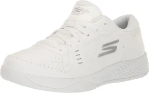Skechers Women's Viper Court Smash Athletic Indoor Outdoor Pickleball Shoe | Relaxed Fit Sneaker