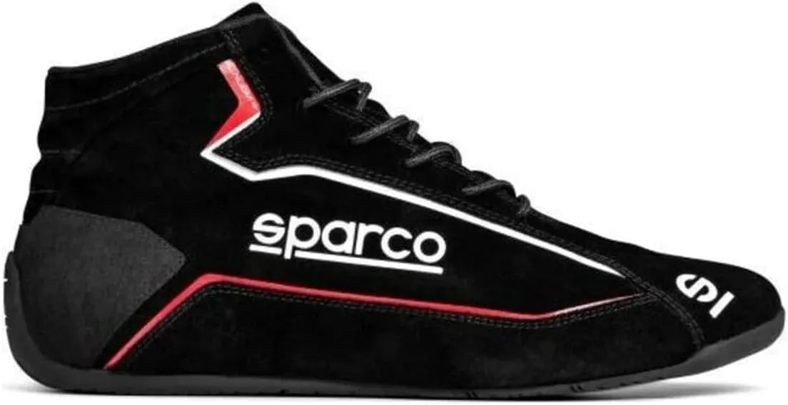Sparco Unisex Slalom Shoes   2020 Size 38 Black