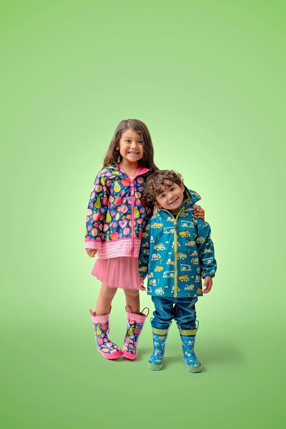 Stephen Joseph Unisex-Child Rain Boots